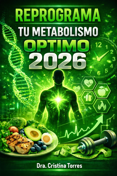 Reprograma tu metabolismo optimo